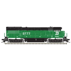 Locomotora Atlas 10004258 HO GE U30B Silver Series Burlington Northern # 5777 - Imagen 1 de 1