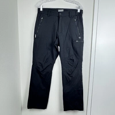 Craghoppers Trousers Mens 34 Regular BLACK Walking Hiking Pants Outdoors - Image 1 of 4