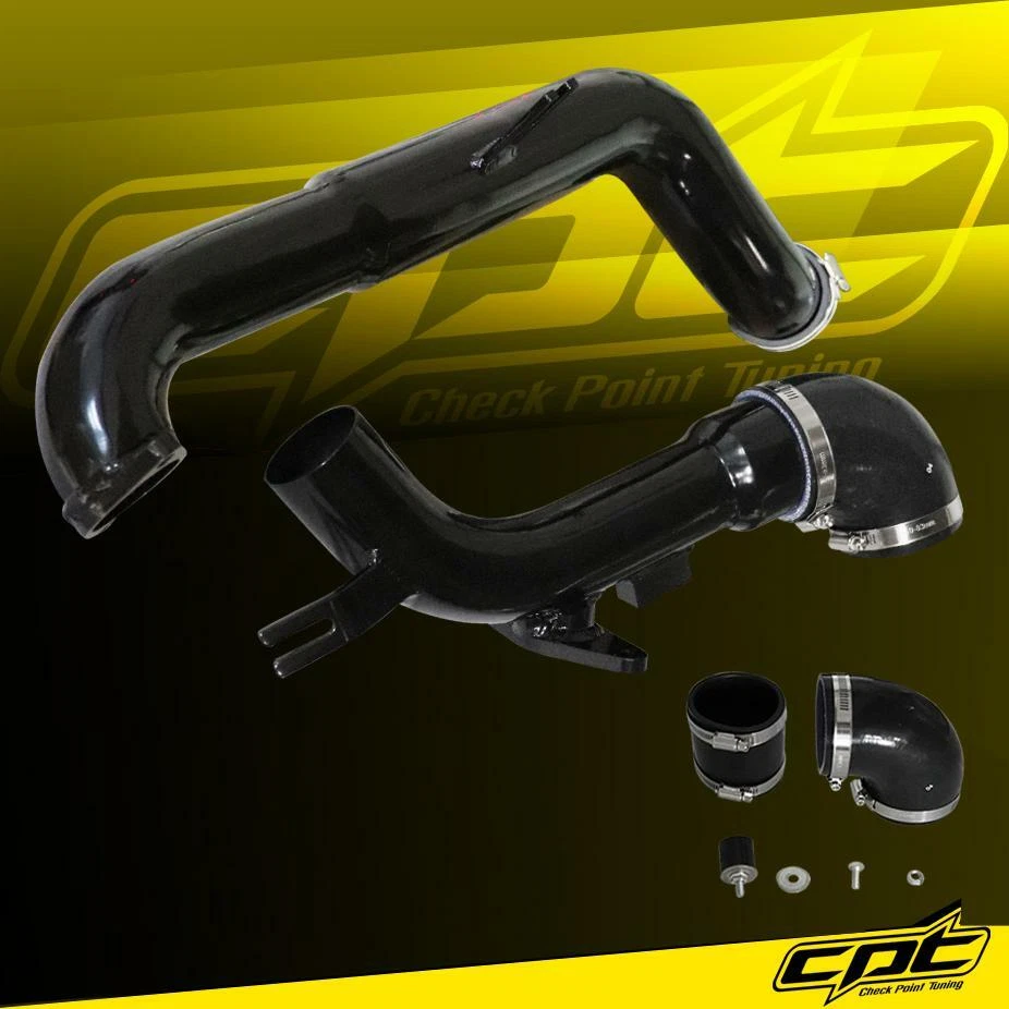 CPT Intercooler Piping Kit (Black) for 11-14 Nissan Juke 1.6L Turbo 4cyl - Image 1 of 1