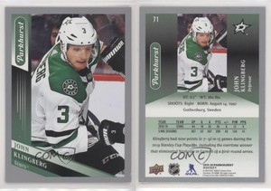 2019-20 Upper Deck Parkhurst Silver John Klingberg #71