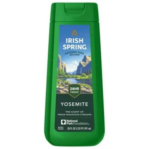 Irish Spring Yosemite Moisturizing Limited Edition Body Wash for Men, 20 fl oz.. - Picture 1 of 5