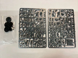 Cadian Command Squad, Cadia Ständer, Astra Militarum, Warhammer 40K Modelle Neu aus altem Lagerbestand - Bild 1 von 4