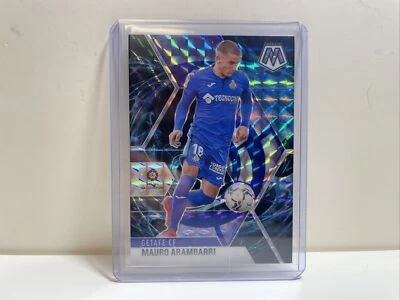 2020-21 Panini Mosaic La Liga Mauro Arambarri Genesis Prizm Laliga SSP Getafe Cf - Image 1 of 2