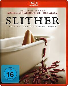 Slither - Voll auf den Schleim gegangen [Blu-ray/NEU/OVP] augenzwinkernder Horro