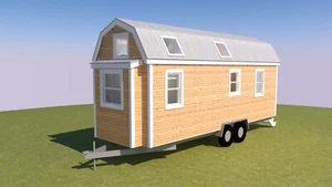 Cheap Tinyhome kits, Tinyhouse at Sparkhomes Sydney Model Cadden - Picture 1 of 10