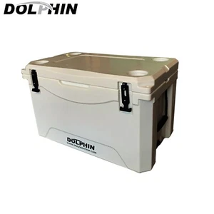 Dolphin T Top 85QT (80L) Pesca Caza Camping Refrigerador Caja Fría 96+ Horas Gris - Imagen 1 de 2