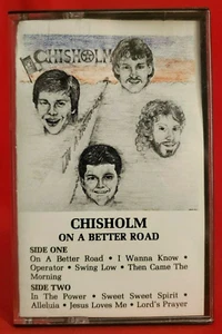 Chisholm On A Better Road Cassette 1985 - Picture 1 of 10