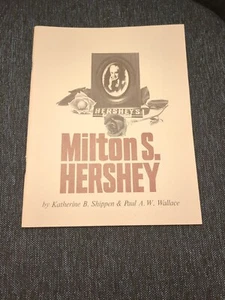 Milton S Hershey kondensierte Softcover Biografie Tour Schokoladengeschichte - Bild 1 von 7