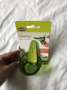 Chef'n Zipstrip KRÄUTERSTRIPPER KÜCHENWERKZEUG sammelt und misst Rosmarin/neuwertig - Bild 1 von 2