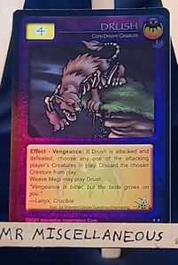 Magi Nation Duel - DRUSH - Core Dream Creature - Dream's End - Lámina - Imagen 1 de 1