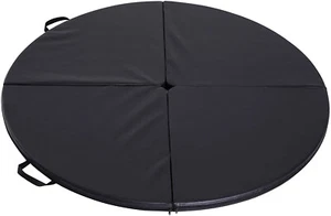 160cm Portable Pole Dancing Mat Crash Folding Stripper Safety Mat w/ Handle - Picture 1 of 5