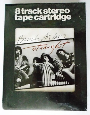 Brush Arbor Straight  8 Track NEW SEALED Mint Condition - Image 1 of 4