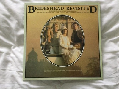 BRIDESHEAD REVISITED OST GATEFOLD LP 1981 - Image 1 of 4