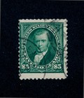drbobstamps US Scott #263 Used Sound $5 Marshall Stamp SCV $2600