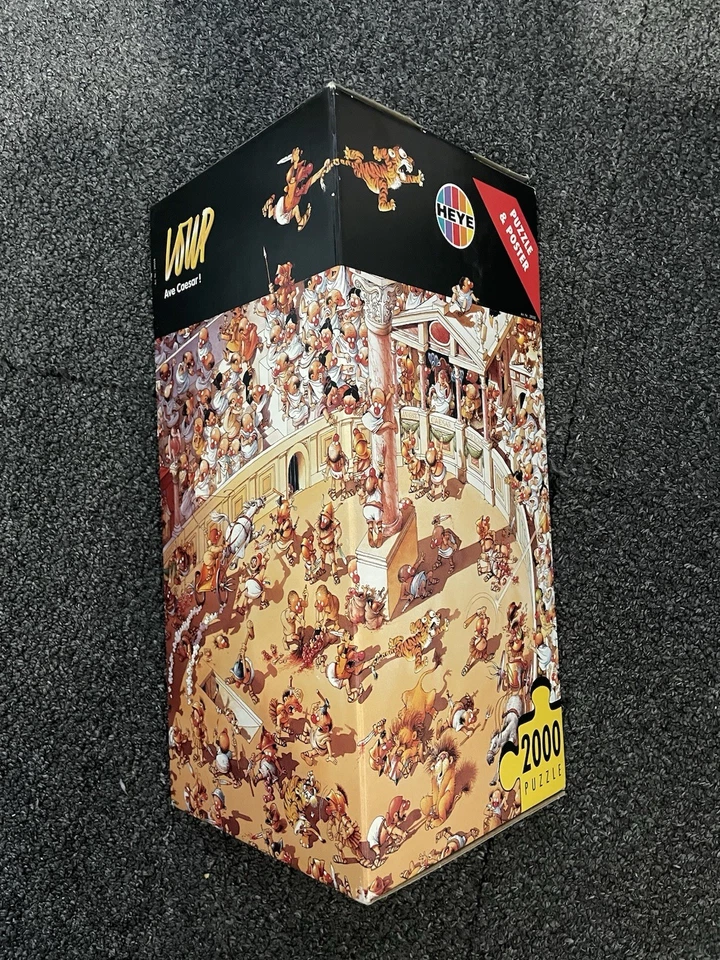 🧩 Ave Caesar! Heye Puzzle Loup +++ 2000 Piece Jigsaw 🧩 - image 1 of 4