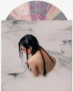 Poppy - Negative Spaces LP Vinyl Silver Pink Purple+Bone Splatter Newbury x/500 - Picture 1 of 4