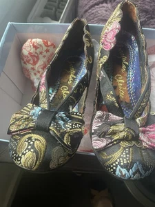 Irregular Choice Women's Size 5 - Bow Floral - New In Box - Picture 1 of 13