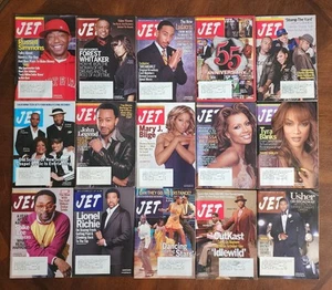 30 Jet Magazine 1987 -2007 Usher,John Legend,Mary J,Denzel,Tina Turner - Picture 1 of 4