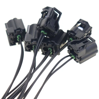 NEW 6pcs Connector of Fuel Injector New Secondary For GS350 GS450h IS350 - Image 1 of 4
