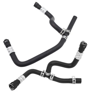 Heater Hose Assembly Set 25862087,25862088 For 2007-2016 GMC Acadia 3.6L New - Image 1 of 4