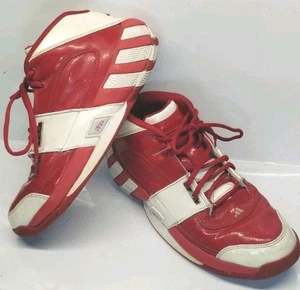2007 Adidas Gil Zero Formotion Turnschuhe Schuhe Herren Größe 10 rot weiß  - Bild 1 von 9
