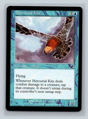 Magic The Gathering Scourge #39 Mercurial Kite - Image 1 of 2