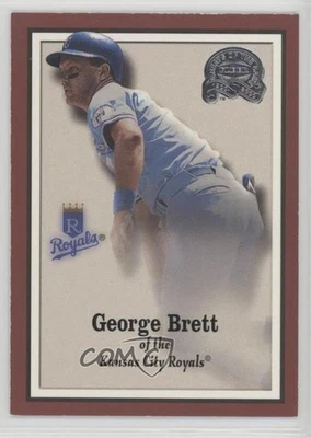 2000 Fleer Greats of the Game George Brett #21 HOF - Image 1 of 2