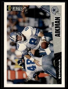 1996 Collector's Choice #295 Troy Aikman - Picture 1 of 2