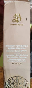 Forever Bloom Biomimic Foundation MEDIUM Spectrum - 30G - Picture 1 of 5
