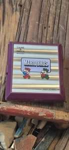 Nintendo Mario Bros. Game and Watch MW-56 Multi Screen 1983 Works Mario Brothers - Picture 1 of 10