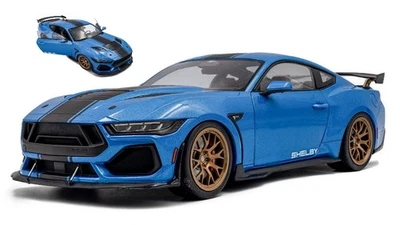 MODELLINO AUTO STATICO SHELBY MUSTANG SUPER SNAKE 2025 SCALA 1:18 MODELLISMO - Immagine 1 di 4