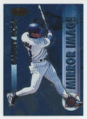 Sammy Sosa/Corey Patterson 1999 Bowman's Best Mirror Image 1 #M4 Chicago Cubs - Image 1 of 2