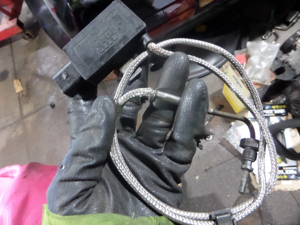 AUDI TT MK1 1.8T 225 BAM EGT SENSORE TEMPERATURA GAS SCARICO 06A919529 ORIGINALE - Immagine 1 di 1