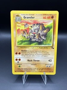 Graveler 37/62 Fossil Regular - Picture 1 of 2