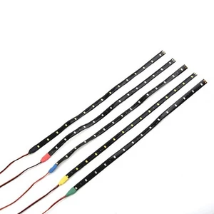 LED Strip Light Car Flexible Light Replacement 15SMD 60LM Ambient Lights - Picture 1 of 63
