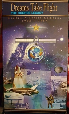 Dreams Take Flight Howard Hughes Aircraft Company The Hughes Legacy (VHS, 1997) - Image 1 of 3