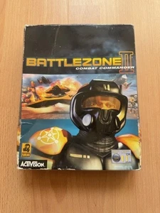 Battle zone 2 II Combat Commander Retro Pc Big Box Game - 1999 Activision - Picture 1 of 3