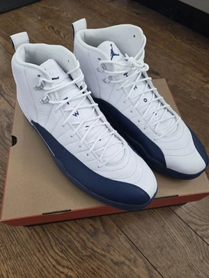 Talla 17 - Air Jordan 12 Retro 2025 Azul Francés CT8013-114 Foto 1 de 4