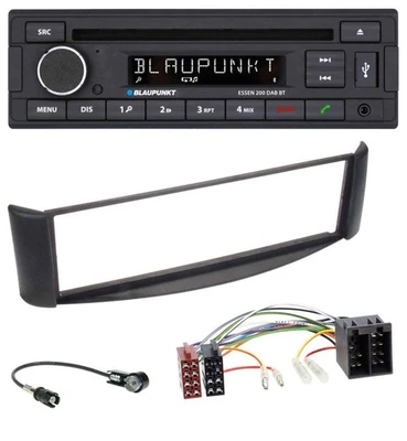 Blaupunkt USB MP3 Bluetooth DAB CD Autoradio für Smart ForTwo (1998-2007) - Bild 1 von 4