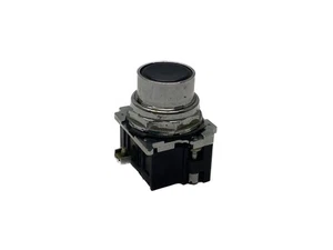 USED Eaton Cutler Hammer 1N.O. 30mm Black Flush Head Pushbutton Switch 10250T23B - Picture 1 of 5