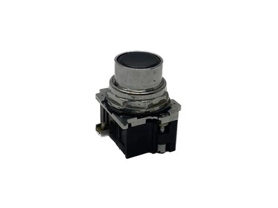 USED Eaton Cutler Hammer 1N.O. 30mm Black Flush Head Pushbutton Switch 10250T23B - Image 1 of 4