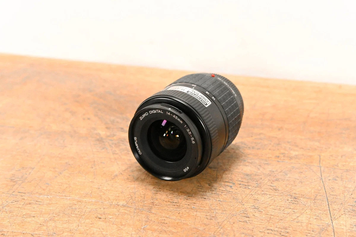 Olympus Zuiko f/3.5-5.6 14-45mm Camera Lenses for sale | eBay