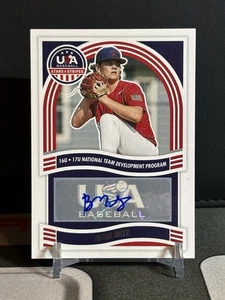 2024 Panini EE. UU. Béisbol Estrellas y Rayas Blane Metz Auto #NTS-BM - Imagen 1 de 6