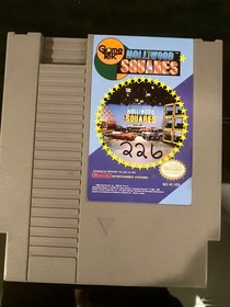 Hollywood Squares (NES, 1989) Cartridge only