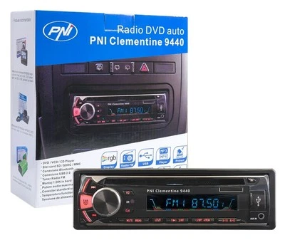PNI PNI-DVD-9440 1-DIN Autoradio Bluetooth USB - Bild 1 von 4