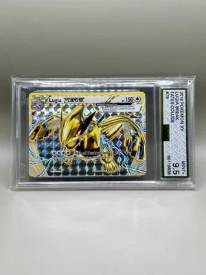 2016 POKEMON XY FATES COLLIDE #79 LUGIA BREAK AGS 9.5 MINT+ ~ CGC/PSA - Image 1 of 2