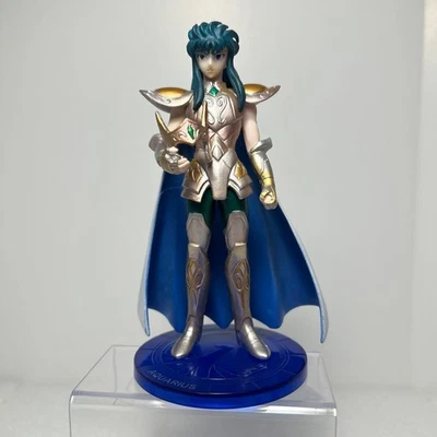 Saint Seiya Aquarious Camus Statue Figure, AMI, with Base, Used - Image 1 of 4