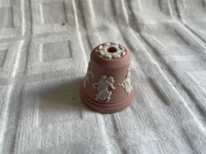 Wedgwood Pink Jasperware - Light Pull - RARE - Picture 1 of 4