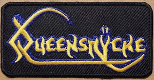Queensrÿche embroidered Iron on patch - Picture 1 of 1