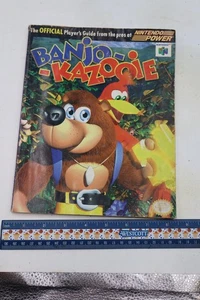 Banjo-Kazooie Nintendo Power Official Player's Guide N64 - Picture 1 of 2